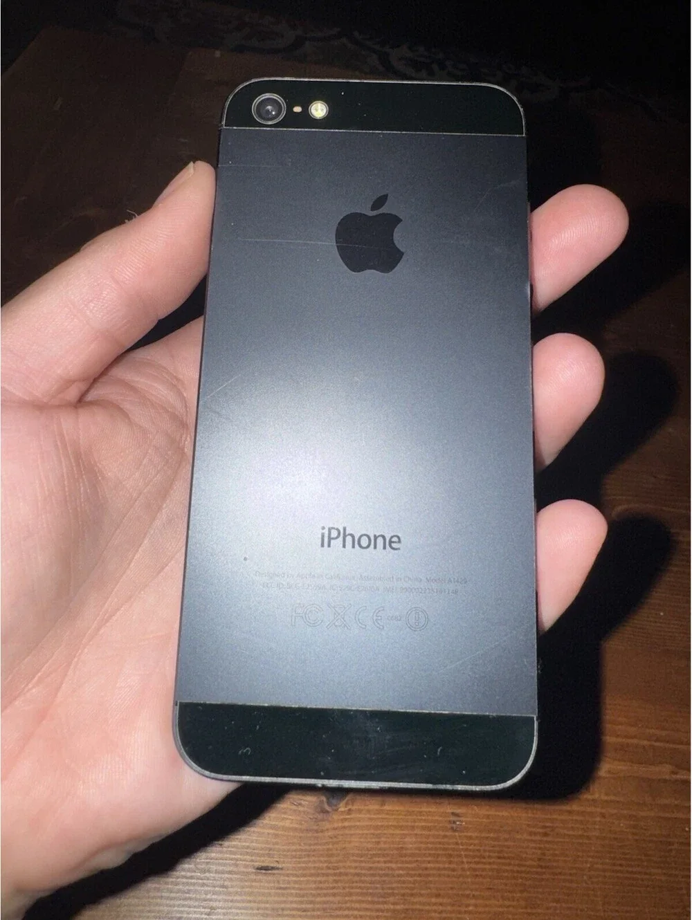 Apple iPhone 5  - Black - Used On Bluegrass/Verizon As Is, Untested